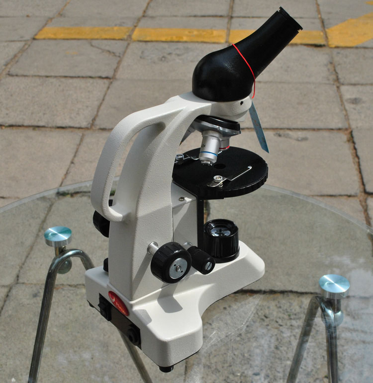 凤凰户外PH-20单目生物显微镜640倍中学生专