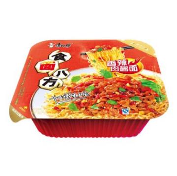 康师傅 食面八方 香辣肉酱面 123g