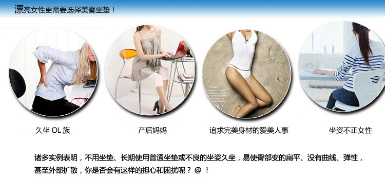 丽姿 坐垫 办公坐垫