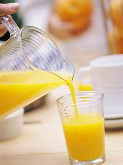 100%纯 饮料 大湖 果汁—1L橙汁 12桶/箱