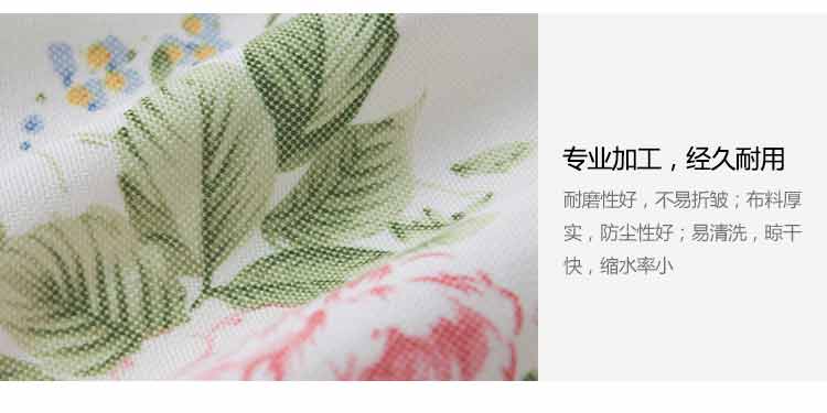 Cozzylife蔻姿 时尚田园双面用餐垫（4只）锦茵30*40cm
