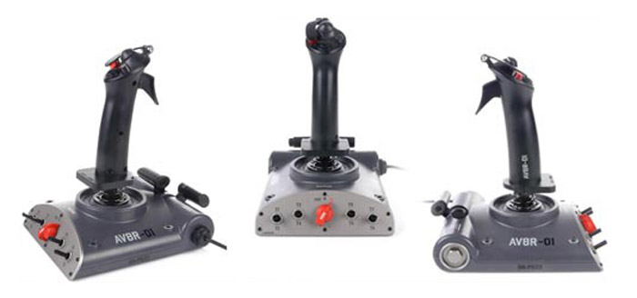 flightgear joystick