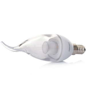 飞利浦（PHILIPS） LED灯泡 摇曳泡4W/E14 暖光色