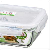 
                                        
                                                            乐扣乐扣(LOCK&LOCK) 保鲜盒 微波炉饭盒便当盒 两件套送便当袋  LLG426S901                