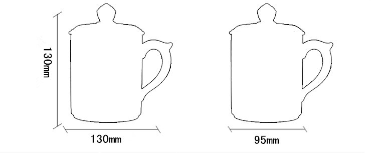 
                                        君礼轩 紫泥牧童牛宜兴手工紫砂杯  400ml                