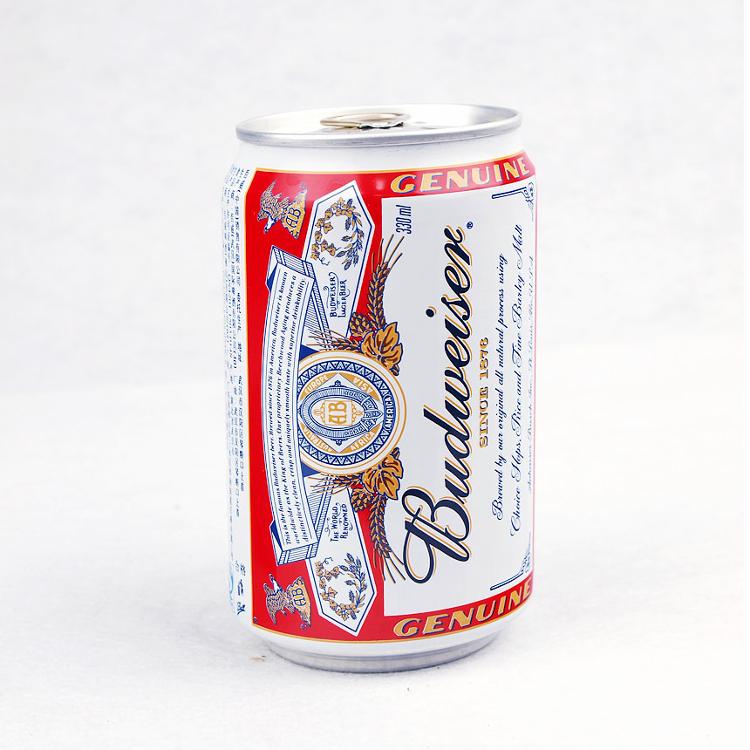 Budweiser 百威啤酒330ml*24听在京东商城的
