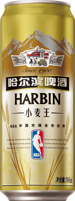 harbin 哈尔滨小麦王500ml*3听