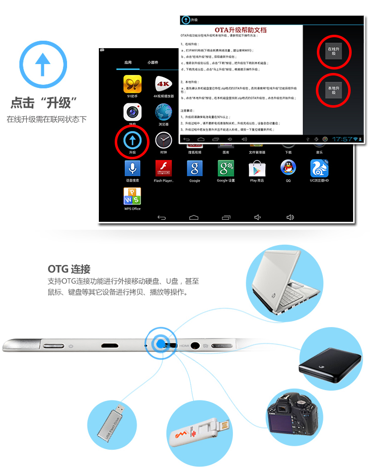 Планшет Onda V711s 7.0 IPS A31s Планшет Onda V711s 7.0 IPS A31s