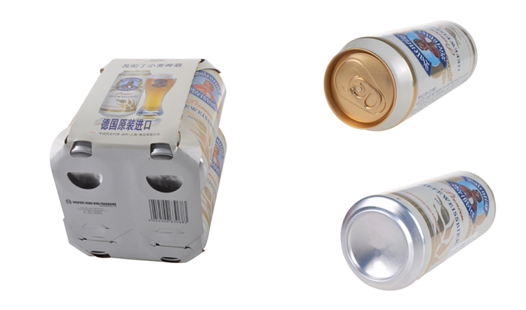 德国 EICHBAUM瓦伦丁小麦啤酒500ml*4听 价