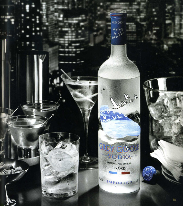 grey goose灰雁伏特加 750ml - 京东团购