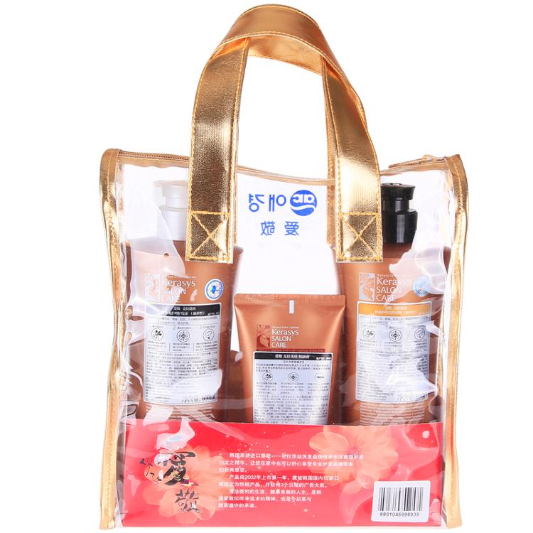 比价】爱敬 克拉洗丝 沙龙护理洗发护发套装(滋