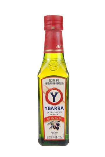 西班牙Ybarra亿芭利特级初榨橄榄油250ml 价格