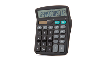 (SUNWOOD)EC-1737 12位大屏显示计算器83