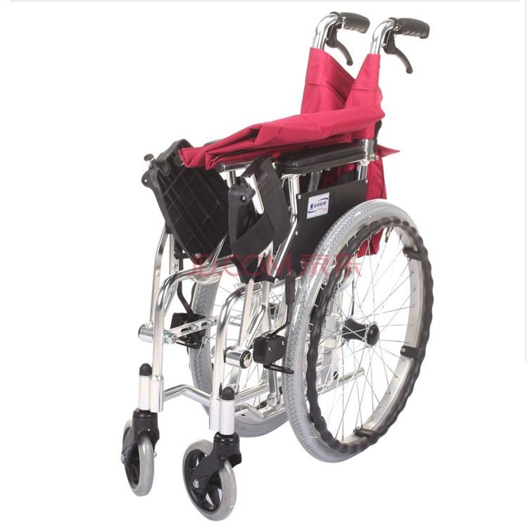 互邦铝合金便携式轮椅HBL35-SJZ20报价\/最新