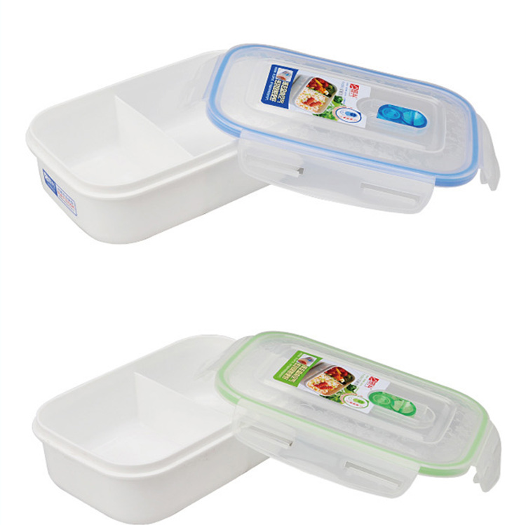 振兴 双格饭盒1100ML 微波炉便当盒 保鲜冷藏盒FH0990