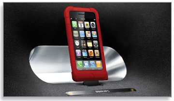 飞利浦（PHILIPS）ORD2105 迷你音响复古收音机 苹果iphone6S/6Plus/5/ipod充电器 音乐底座音箱 蓝色
