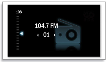 飞利浦（PHILIPS）ORD2105 迷你音响复古收音机 苹果iphone6S/6Plus/5/ipod充电器 音乐底座音箱 蓝色