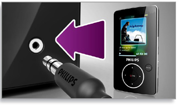 飞利浦（PHILIPS）ORD2105 迷你音响复古收音机 苹果iphone6S/6Plus/5/ipod充电器 音乐底座音箱 蓝色