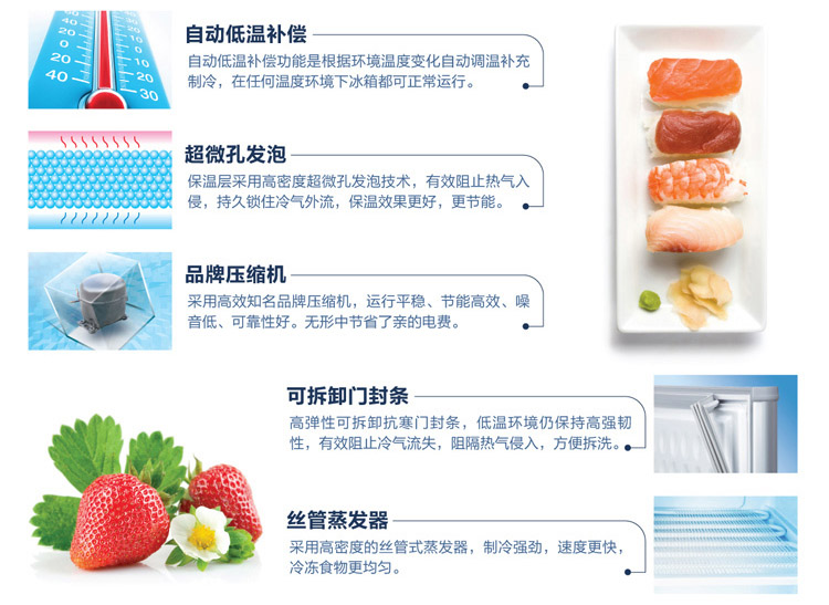 澳柯玛bcd冰箱说明书,澳柯玛冰箱温度调节图 澳柯玛(aucma) bcd-176ne 176升 双开门冰箱