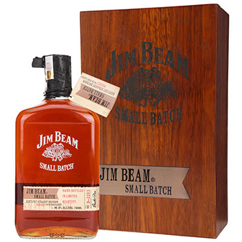 美国 Jim Beam占边(典藏版)木盒波本威士忌70