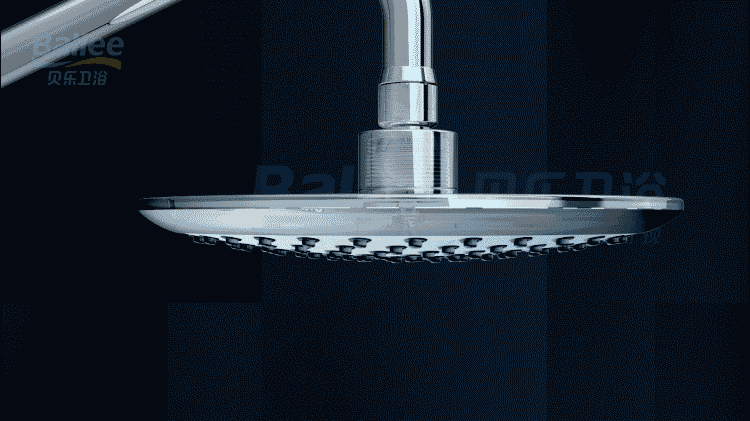 贝乐卫浴(ballee) 0091w 节水增压淋浴花洒套装 富氧型沐浴花洒