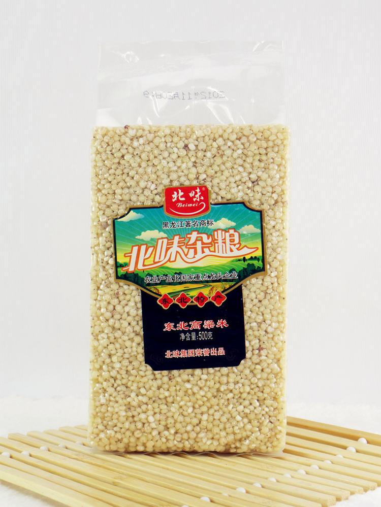 东北特产 北味精选东北高粱米500g:化妆品 母婴
