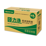 恒瑞HENRY 最新研发 醛力净 柱状活性炭超值装7200g（120包x60g）Z-0057