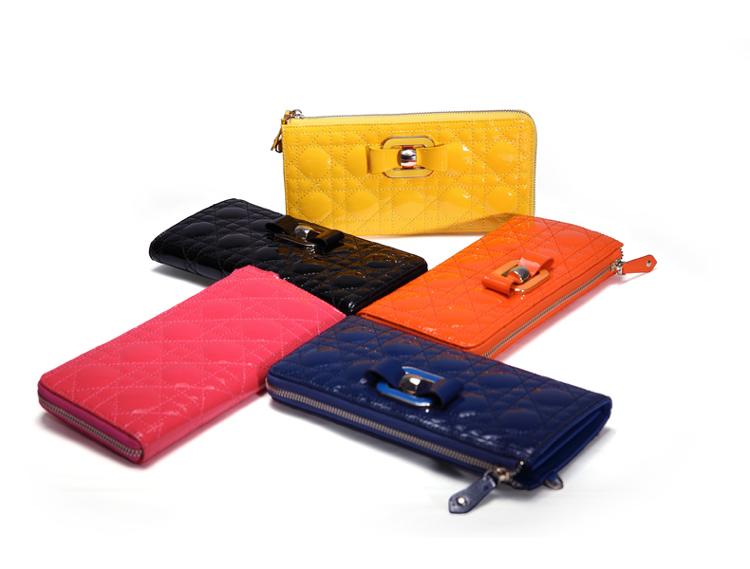 <em>稻草人</em>Mexican 高贵优雅精美<em>女士</em>长款牛皮<em>钱包</em>