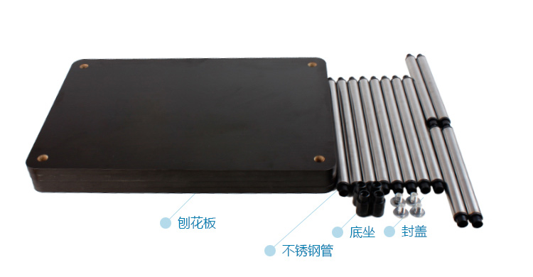 美家生活 现代简约式层架 四层不锈钢 置物架 HADW13631200