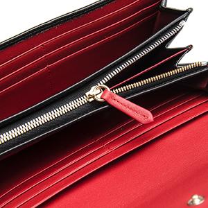 <em>BALLY</em> <em>巴利</em> <em>女士</em>黑色牛皮长款<em>钱包</em> MIENSA-L