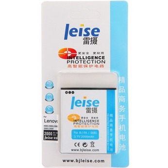 
                                        雷摄 联想BL198 精品商务手机电池 适用于联想K860/K860i/S880/S880i                