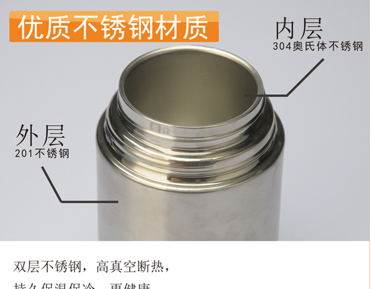振兴提锅 真空焖烧壶保温饭盒1000ml YHM5824