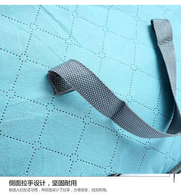 
                                        
                                        青苇 竹炭棉被衣物收纳袋 加高型 130L 浅蓝色 3个装                