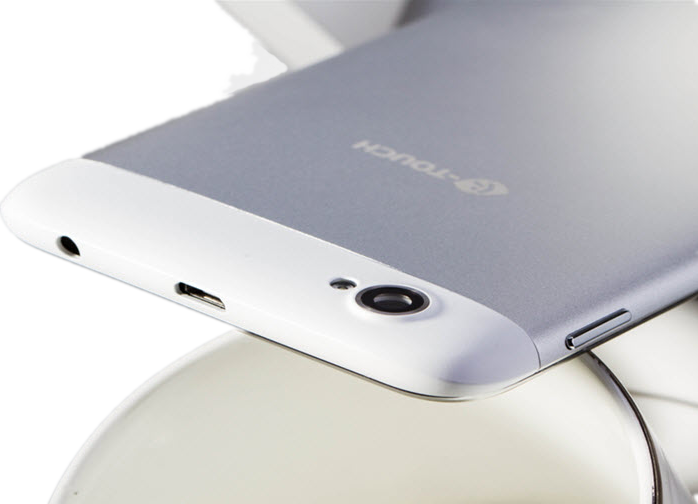 天语 Kis 2w 3G手机(白色) WCDMA\/GSM在京