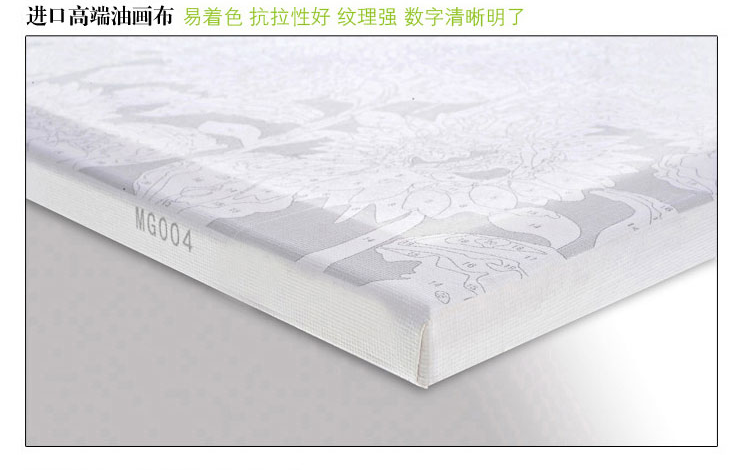 晟旎尚品 DIY数字油画童话小屋 40*50cm
