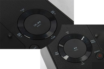 飞利浦（PHILIPS）AJ7260D/93 迷你音响 iphone6/4/5S苹果音响底座双闹钟床头音箱双插口（黑色）