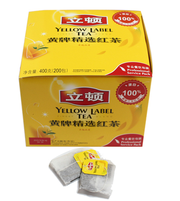 Lipton立顿黄牌精选红茶400g 价格\/Lipton立顿
