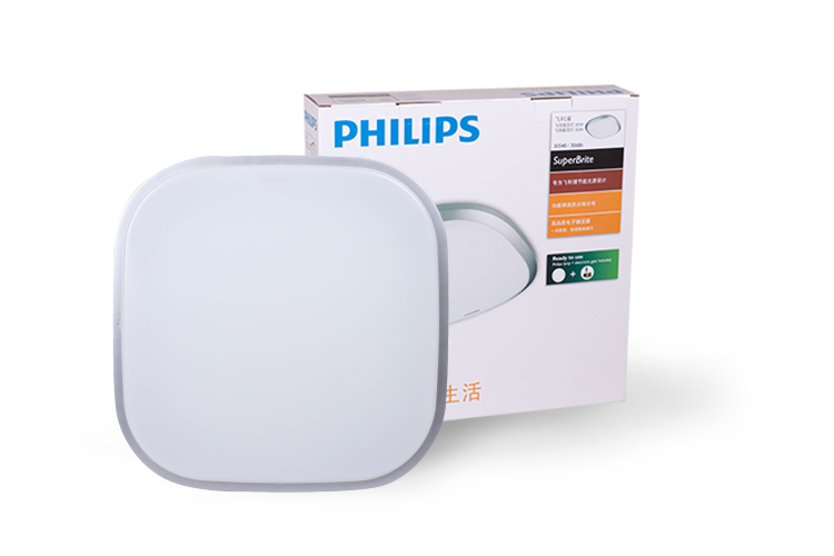 飞利浦（PHILIPS）吸顶灯 32W  含光源 卧室照明  飞悦30548