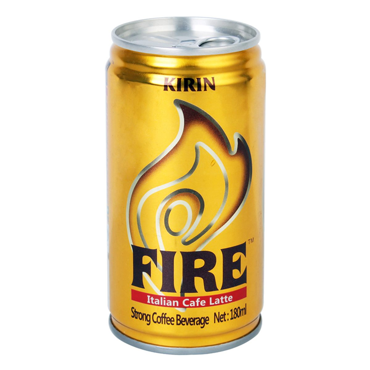 怡宝 KIRIN麒麟香浓经典味直火烘焙咖啡180m