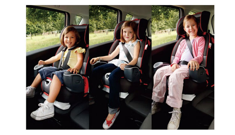 GRACO葛莱鹦鹉螺系列儿童汽车安全座椅8J9