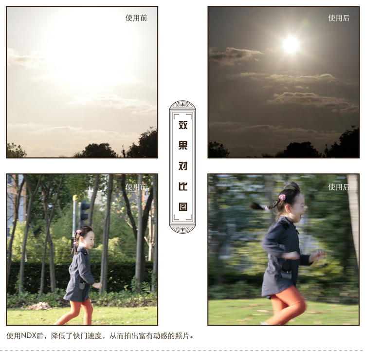 雷盟（ILLIMON） Digital NDX(2-400) 67mm 无级可调专业减光滤镜