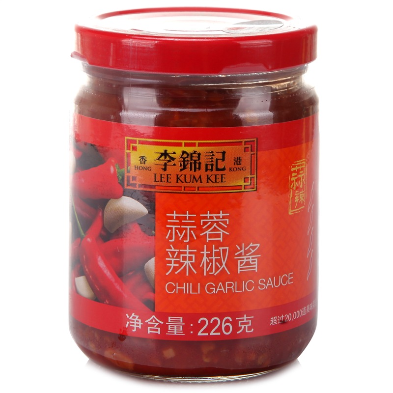 李锦记 蒜蓉辣椒酱 烧烤下饭辣酱 226g