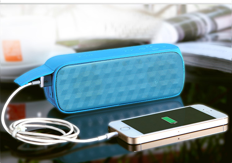 希沃(seewo) FD2100 蓝牙音箱 蓝色怎么样?京