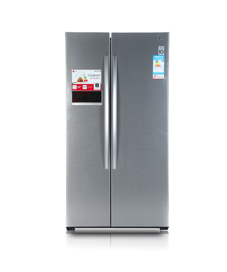 lg gr-a2078drf 506升 对开门冰箱