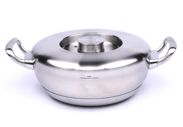 OQO 比特夫28cm带煮框炒锅500008 价格\/报价