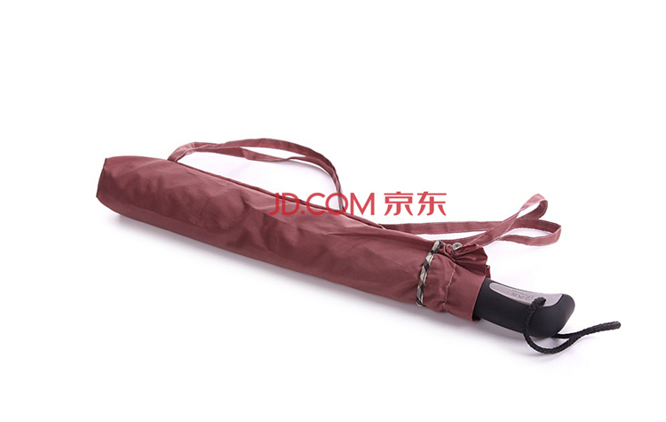 天堂 碰击布加大自开自收二折晴雨伞2311E 棕色