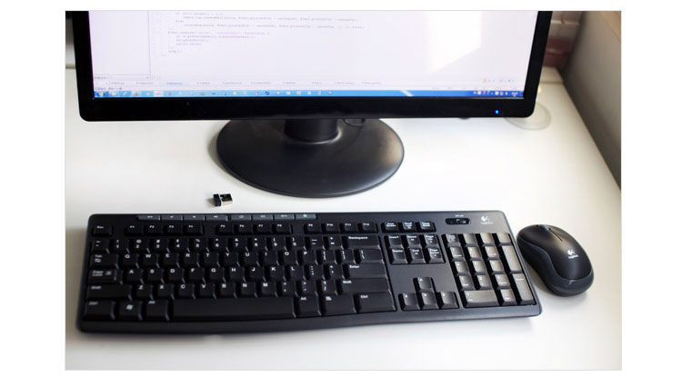 罗技(logitech)mk270 无线光电键鼠