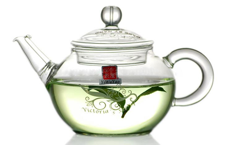 一屋窑耐热玻璃维多利亚礼盒茶具FH-204/7M