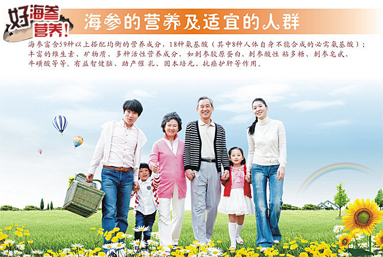 财运来 冻干海参 野生辽刺参(大连产地直送)10