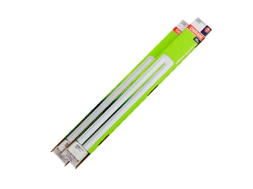 
                                        
                                        欧司朗（OSRAM） 四针插拔 36W三基色紧凑H型节能灯管日光色 6500K (2只装)                